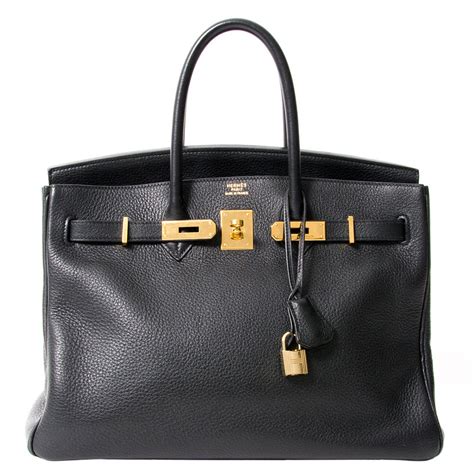 hermes birkin 35 black bag|Hermes Birkin handbag outlet.